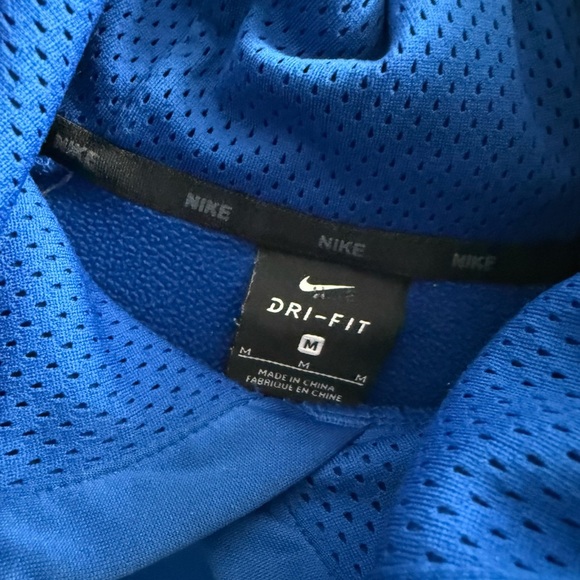 Nike Royal Blue Men's Hoodie - Size M - Picture 4 of 4